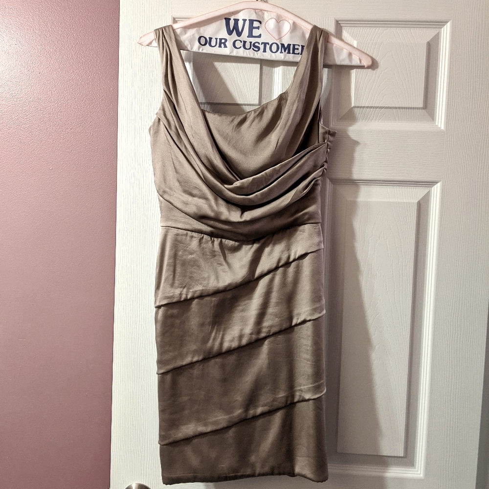 Silk dress